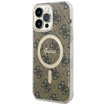 GUESS ETUI CASE IML 4G DO MAGSAFE IPHONE 15 PRO MAX Z WYSOKIEJ JAKOŚCI