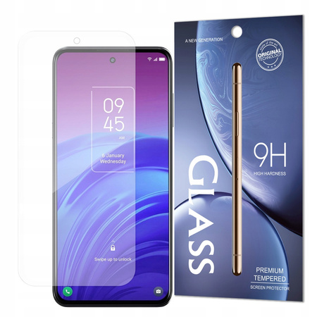 Tempered Glass szkło hartowane 9H TCL 20L (opakowanie – koperta)
