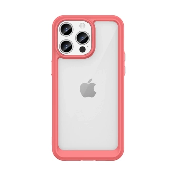HURTEL ETUI WZMOCNIONE Z ELASTYCZNĄ RAMKĄ DO IPHONE 15 PRO MAX OUTER SPACE