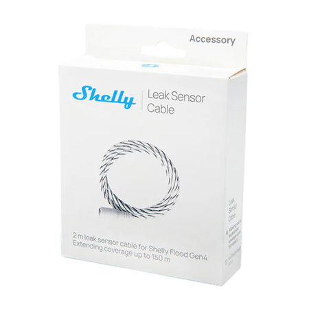 Przedłużacz przewodu detekcyjnego SHELLY Leak Sensor Cable