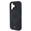 MERCEDES CASE HARDCASE DO IPHONE 16 6.1 DO MAGSAFE SKÓRZANE PLAIN SMOOTH