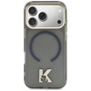 Etui Karl Lagerfeld IML K Head Logo MagSafe do iPhone 17 Pro Max czarny