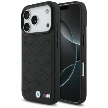 BMW ETUI M SHAPE LOGO DO IPHONE 17 PRO MAGSAFE LUKSUSOWA OCHRONA Z LOGO