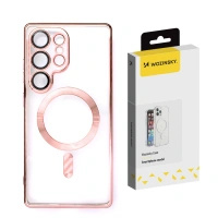 WOZINSKY ETUI ELECTROPLATED CASE DO SAMSUNG GALAXY S25+ Z DO MAGSAFE