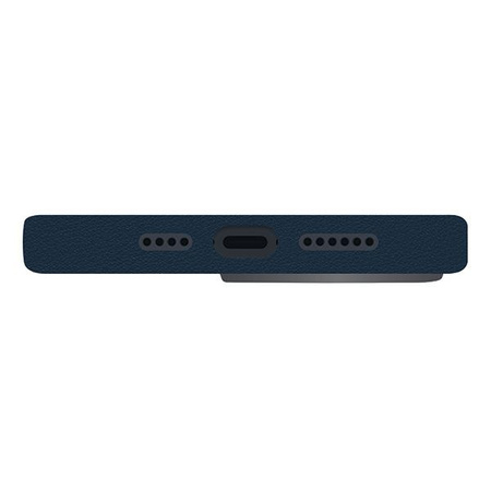 UNIQ etui Lyden iPhone 15 Pro Max 6.7" Magclick Charging granatowy/navy blue