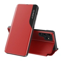 HURTEL ETUI CASE POKROWIEC DO SAMSUNG GALAXY S25 ULTRA Z KLAPKĄ I PODSTAWKĄ