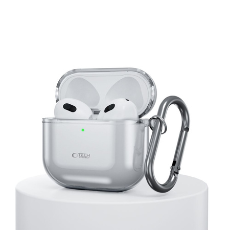 TECH-PROTECT FLEXAIR CASE DO APPLE AIRPODS 4 OCHRONNY POKROWIEC Z SILIKONU