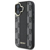 DKNY ETUI CASE DO IPHONE 16 PLUS 6,7 CHECKERED HARDCASE ZAMKNIĘCIE