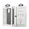 GUESS ETUI HARDCASE DO IPHONE 13 PRO 13 6,1 SAFFIANO Z TRIANGLE LOGO