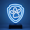 Neon LED na podstawce Psi Patrol - Łapa OW-120246