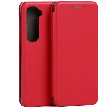 Etui Beline Book Magnetic do Infinix Hot 60 5G czerwony