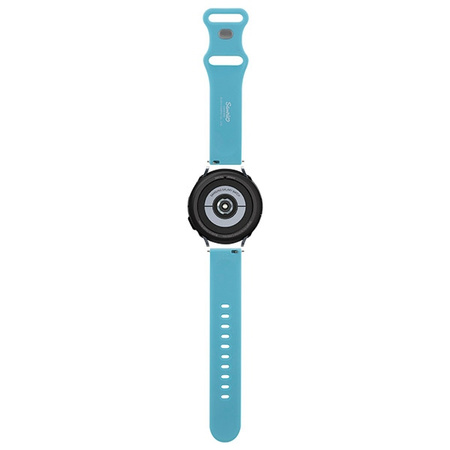 HELLO KITTY PASEK 20MM DO APPLE WATCH 38/40/41MM SILIKONOWY Z MOTYWEM KOTKA