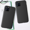Soft Case żelowe elastyczne etui pokrowiec do iPhone 13 Pro Max czarny