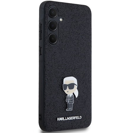 KARL LAGERFELD ETUI DO SAMSUNG GALAXY A35 A356 FIXED GLITTER LOGO METAL PIN