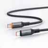 MCDODO KABEL USB-C USB-C SZYBKIE ŁADOWANIE USB TYP C 100W 1M POWER OFF LED
