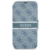 Guess GUBKP13S4GDBL iPhone 13 mini 5,4" niebieski/blue book 4G Stripe