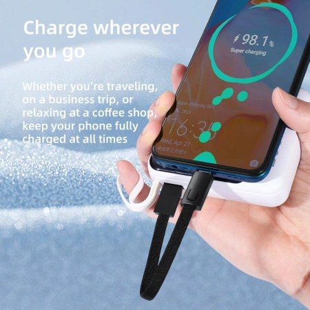 TECH-PROTECT KABEL USB-C ULTRABOOST DNA DO SZYBKIEGO ŁADOWANIA 60W 3A