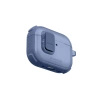 Etui AMAZINGTHING Titan Pro Mag Case Clear do AirPods Pro 3 - niebieskie