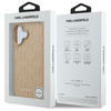 KARL LAGERFELD CASE DO IPHONE 16 6.1 DO MAGSAFE Z HOT STAMP HARDCASE