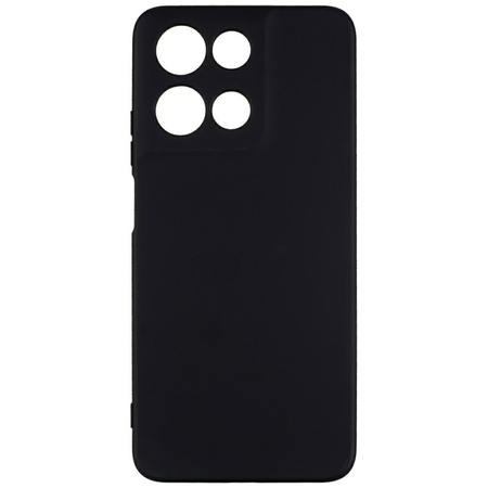 Etui Beline Silicone do Motorola Moto G  5G 2026 czarny