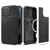 SPIGEN OPTIK ARMOR MAG MAGSAFE IPHONE 15 PRO BLACK