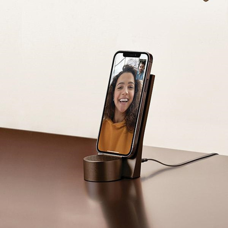 LEXON ŁADOWARKA INDUKCYJNA 10W Z GŁOŚNIKIEM BLUETOOTH DO TELEFONÓW