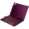 Etui Typecase Flexbook Touch             z klawiaturą do iPad 11" (A16) 2025 / iPad 10.9" 2022 malinowy