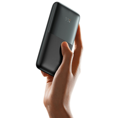 Powerbank Baseus Bipow Pro 10000mAh 20W niebieski z kablem USB Typu A - USB Typu C 3A 0.3m (PPBD040203)