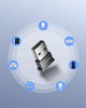 INNOSTYLE ADAPTER BLUETOOTH 5.0 USB ODBIORNIK NADAJNIK DO KOMPUTERA LAPTOPA
