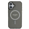 GUESS ETUI CASE HARDCASE IML GLITTER CIRCLE DO IPHONE 16 PLUS DO MAGSAFE