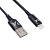 Wozinsky kabel przewód USB - Lightning 2,4A 1m czarny (WUC-L1B)