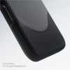 Pitaka Aramid UltraGuard Case, Black/Grey - iPhone 17 Pro Max