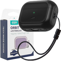 ESR ORBIT HALOLOCK MAGSAFE APPLE AIRPODS PRO 1 / 2 BLACK