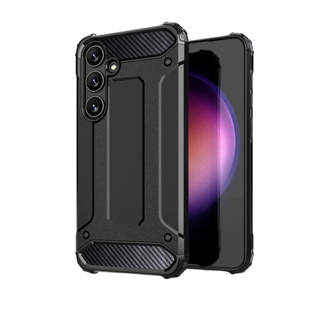 HURTEL ETUI CASE DO SAMSUNG GALAXY S24+ PANCERNE HYBRID ARMOR OCHRONA PEŁNA