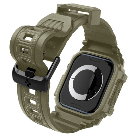 SPIGEN RUGGED ARMOR PRO PASEK DO APPLE WATCH 10 46MM SOLIDNY WINTAGE