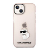 Karl Lagerfeld KLHCP14SHNCHTCP iPhone 14 6,1" różowy/pink hardcase Ikonik Choupette