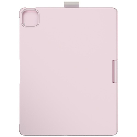 Etui Typecase Flexbook Touch             z klawiaturą do iPad Air 11" 2024/2025 jasno różowy