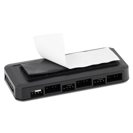 DARKFLASH STEROWNIK PWM RGB DO KOMPUTERA MODUŁ RC2 Z ZARZĄDZANIEM