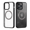 Pancerne etui do iPhone 15 Pro Max z MagSafe Dux Ducis Aimo Mag - czarne