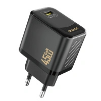 DUDAO ŁADOWARKA SIECIOWA 45W GAN USB-C DO IPHONE 12 13 14 15 SZYBKIE