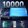JOYROOM POWERBANK JR-PR1 10000MAH 22,5W Z WBUDEDZONYM KABLEM USB-C