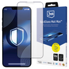 3MK HARDGLASS MATT MAX DO APPLE IPHONE 13 13 PRO 14 16E SZKŁO HARTOWANE