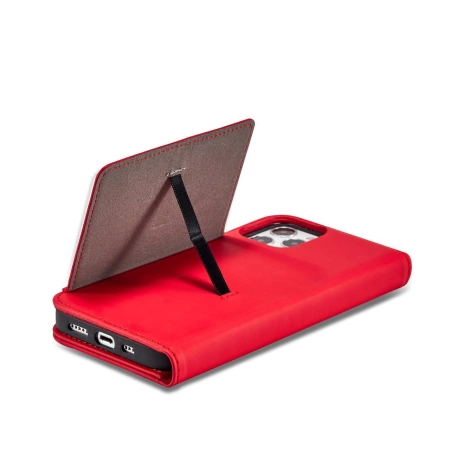 HURTEL ETUI POKROWIEC MAGNETYCZNY DO IPHONE 12 PRO PORTFEL KARTY PODSTAWKA
