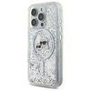 KARL LAGERFELD ETUI HARDCASE DO IPHONE 16 PRO 6.3 DO MAGSAFE LIQUID GLITTER