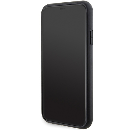 KARL LAGERFELD ETUI DO IPHONE XR 6.1 SAFFIANO KARL CHOUPETTE GRIPSTAND PINS