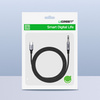 Ugreen kabel przewód USB C - mini jack 3.5mm 1m szary (AV143)