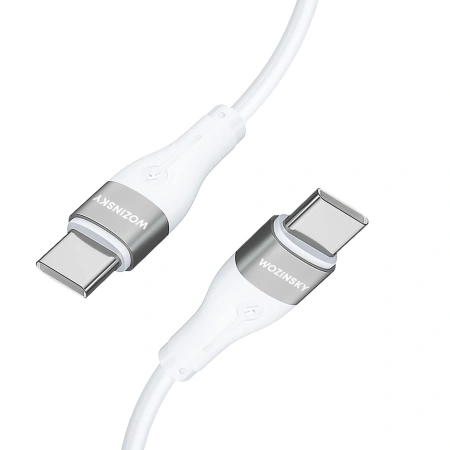WOZINSKY KABEL USB-C USB-C PD 65W DO LAPTOP TELEFON 1M SZYBKIE ŁADOWANIE