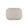 Etui Uniq Lino na AirPods Pro Silicone - beżowe