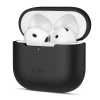 TECH-PROTECT POKROWIEC DO AIRPODS 4 SILIKONOWE Z OCHRONĄ PRZED