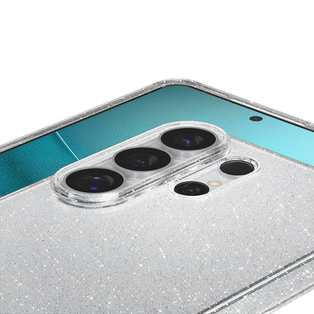Spigen Liquid Crystal Glitter, crystal quartz - Samsung Galaxy S26 Ultra